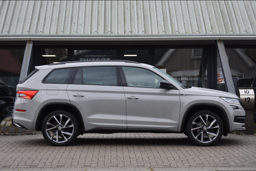 Škoda Kodiaq 1.5 TSI Sportline | TREKHAAK | CAMERA | NAP | ADAPT. CRUISE CONTROLE | APPLE CARPLAY | ANDROID AUTO