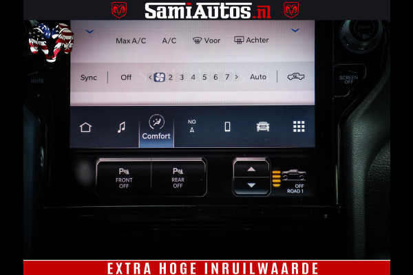 Dodge Ram 1500 Night Premium | Full Option | De Meest Luxe Pick-Up in zijn Klasse | Comfortabele Dubbele Cabine met Royale 5 Zitplaatsen | BPM vrij | Nu Leverbaar uit Voorraad | Voorraad Nr 2285 - 7648 Dodge Ram 1500 Night Premium | Full Option | De Meest Luxe Pick-Up in zijn Klasse | Comfortabele Dubbele Cabine met Royale 5 Zitplaatsen | BPM vrij | Nu Leverbaar uit Voorraad | Voorraad Nr 2285 - 7648
