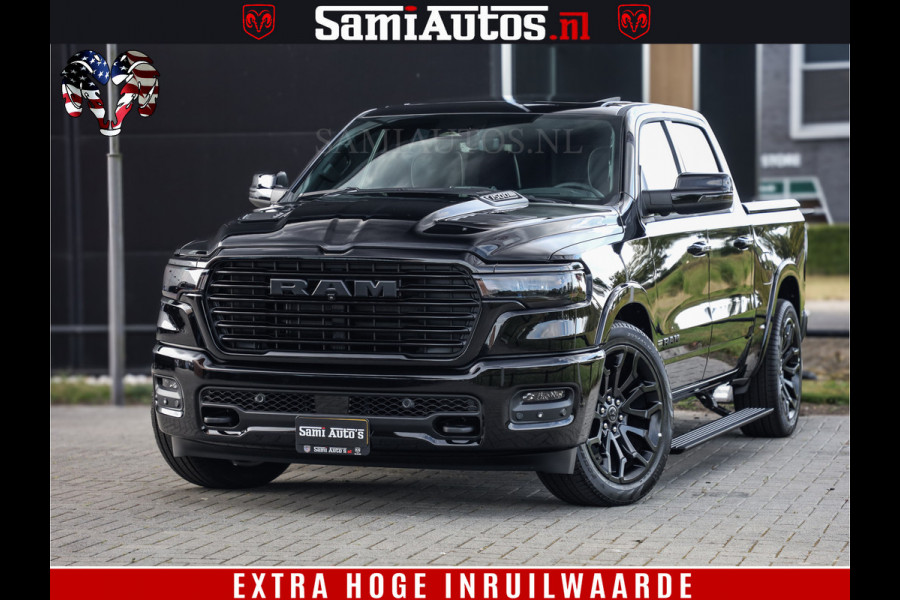 Dodge Ram 1500 Night Premium | Full Option | De Meest Luxe Pick-Up in zijn Klasse | Comfortabele Dubbele Cabine met Royale 5 Zitplaatsen | BPM vrij | Nu Leverbaar uit Voorraad | Voorraad Nr 2285 - 7648 Dodge Ram 1500 Night Premium | Full Option | De Meest Luxe Pick-Up in zijn Klasse | Comfortabele Dubbele Cabine met Royale 5 Zitplaatsen | BPM vrij | Nu Leverbaar uit Voorraad | Voorraad Nr 2285 - 7648