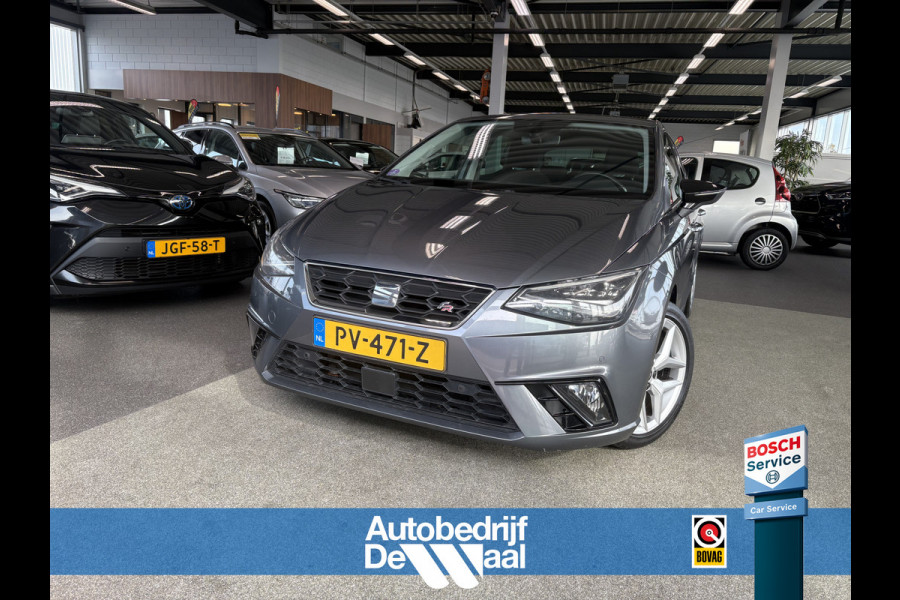 Seat Ibiza 1.0 TSi FR Business Intense CAMERA/LED/CARPLAY/NAVI/ADAPT.CRUISE/TREKHAAK Seat Ibiza 1.0 TSi FR Business Intense CAMERA/LED/CARPLAY/NAVI/ADAPT.CRUISE/TREKHAAK