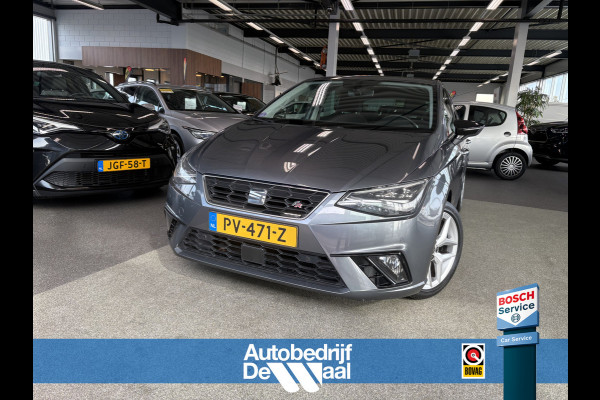 Seat Ibiza 1.0 TSi FR Business Intense CAMERA/LED/CARPLAY/NAVI/ADAPT.CRUISE/TREKHAAK Seat Ibiza 1.0 TSi FR Business Intense CAMERA/LED/CARPLAY/NAVI/ADAPT.CRUISE/TREKHAAK