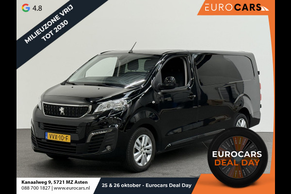 Peugeot Expert 2.0 BlueHDI 180PK Long Premium Dubbele Cabine Airco Bluetooth LM Velgen Look pakket