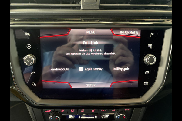 Seat Ibiza 1.0 TSi FR Business Intense CAMERA/LED/CARPLAY/NAVI/ADAPT.CRUISE/TREKHAAK Seat Ibiza 1.0 TSi FR Business Intense CAMERA/LED/CARPLAY/NAVI/ADAPT.CRUISE/TREKHAAK