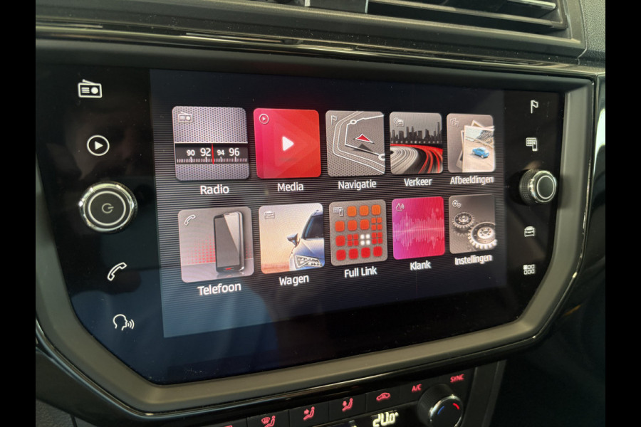 Seat Ibiza 1.0 TSi FR Business Intense CAMERA/LED/CARPLAY/NAVI/ADAPT.CRUISE/TREKHAAK Seat Ibiza 1.0 TSi FR Business Intense CAMERA/LED/CARPLAY/NAVI/ADAPT.CRUISE/TREKHAAK