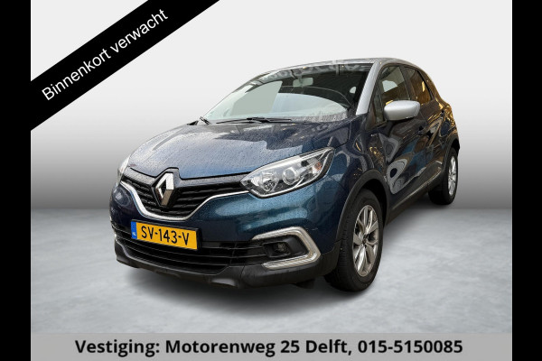 Renault Captur 0.9 TCe Limited . NAVI . PARKEERSENSOREN ACHTER . TREKHAAK .
