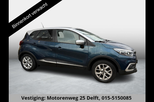 Renault Captur 0.9 TCe Limited . NAVI . PARKEERSENSOREN ACHTER . TREKHAAK .