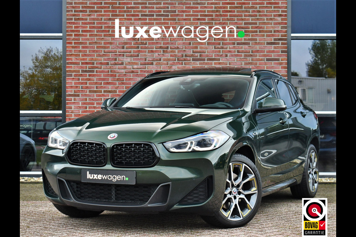 BMW X2 xDrive25e M-Sport Goldplay Pano ACC HUD Camera M-zetels BMW X2 xDrive25e M-Sport Goldplay Pano ACC HUD Camera M-zetels