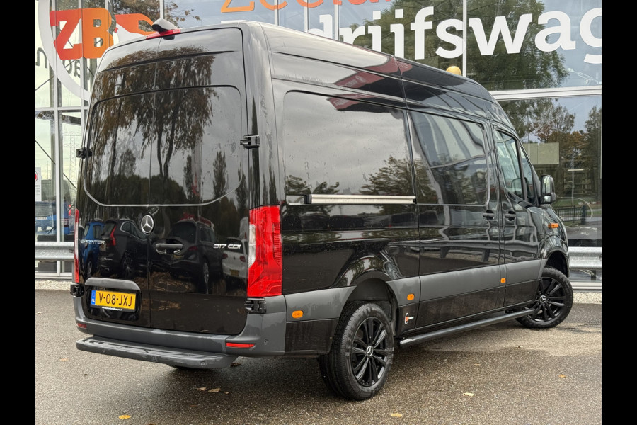 Mercedes-Benz Sprinter 317 1.9 CDI L2H2 ZB Edition | 18'' | Sidebars | 360 Camera | Cruisec. | Carplay