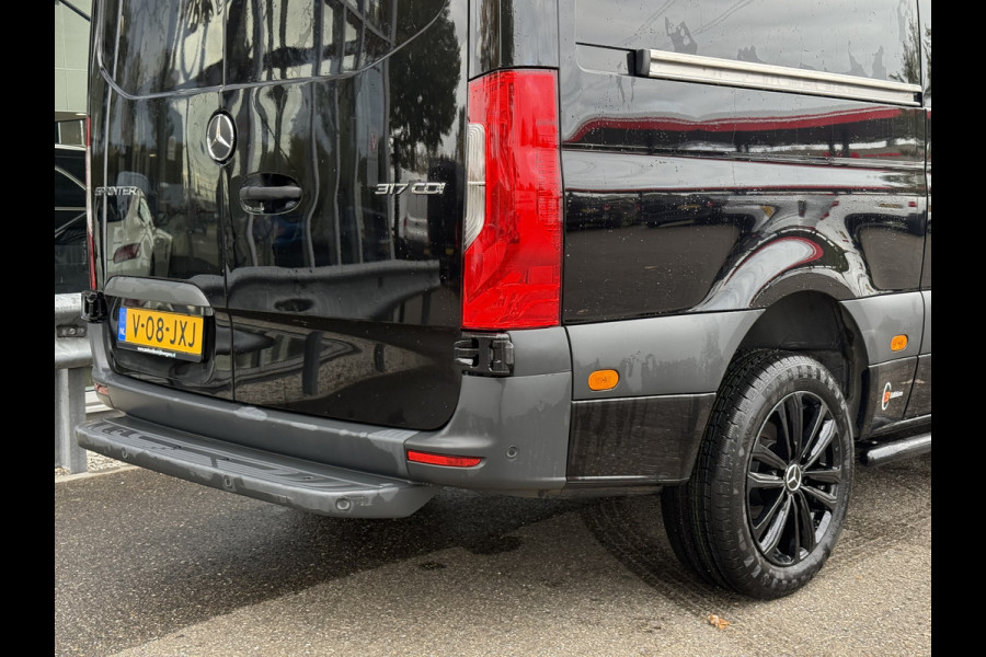Mercedes-Benz Sprinter 317 1.9 CDI L2H2 ZB Edition | 18'' | Sidebars | 360 Camera | Cruisec. | Carplay