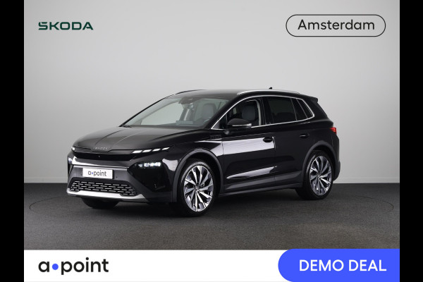 Škoda Elroq 85 Business Edition 286pk | Leder | Head Up | Elek. stoel | 21 inch | 360 camera | Adaptive Cruise | Blind Spot