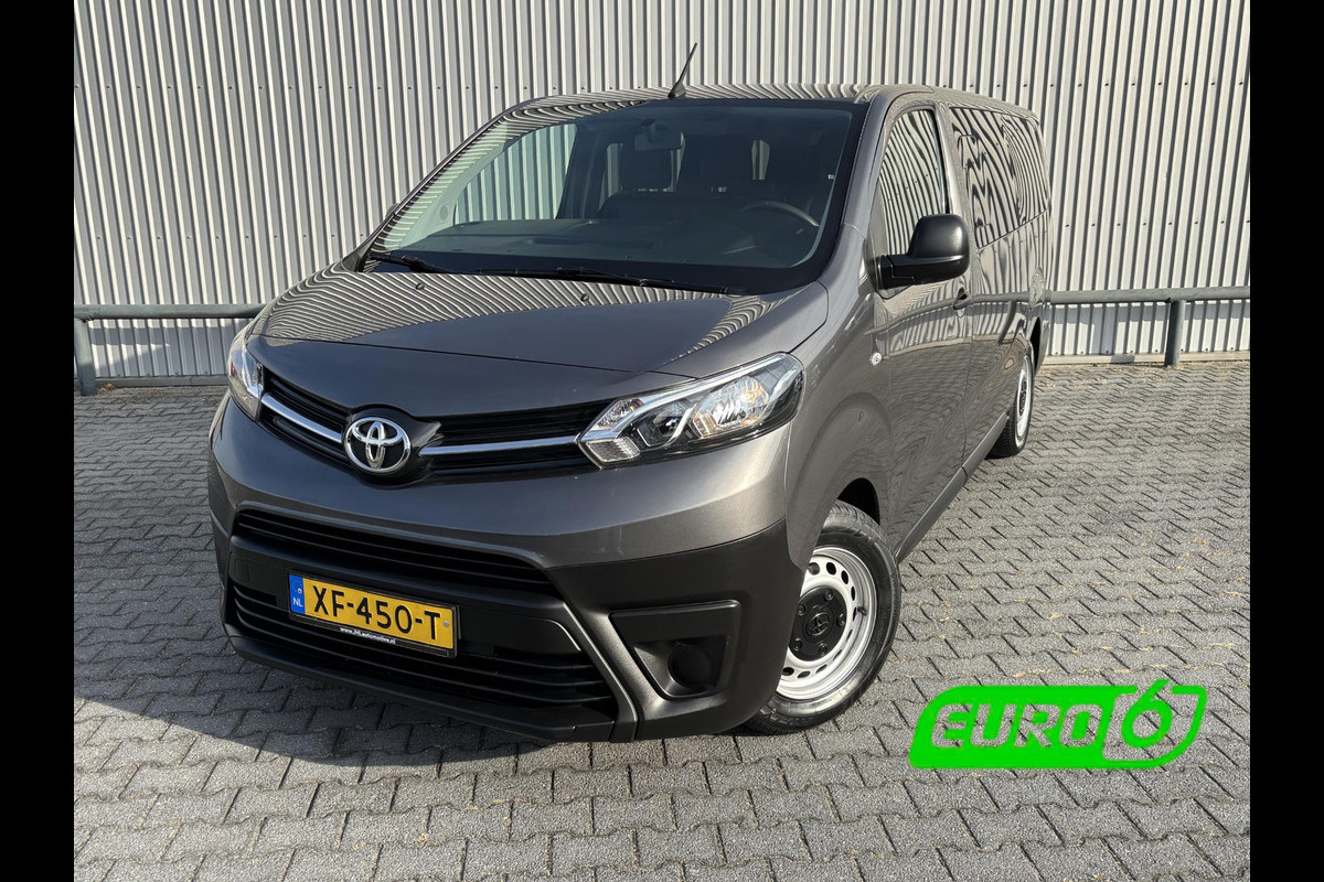 Toyota Proace Shuttle 1.5Cool Comfort Long*INCL.BTW/BPM*9PERS*A/C*CRUISE Toyota Proace Shuttle 1.5Cool Comfort Long*INCL.BTW/BPM*9PERS*A/C*CRUISE