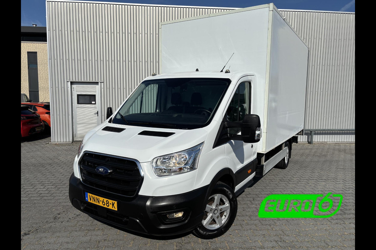 Ford Transit 350 2.0 TDCI L4H1 Trend Skeletal*A/C*CRUISE*3PERS. Ford Transit 350 2.0 TDCI L4H1 Trend Skeletal*A/C*CRUISE*3PERS.