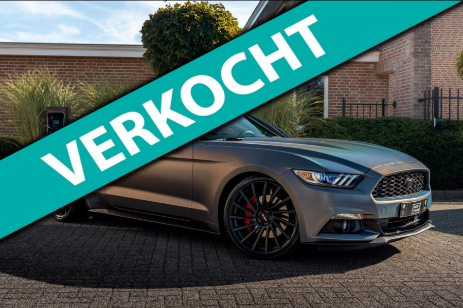 Ford Mustang Convertible 2.3 EcoBoost Ford Mustang Convertible 2.3 EcoBoost