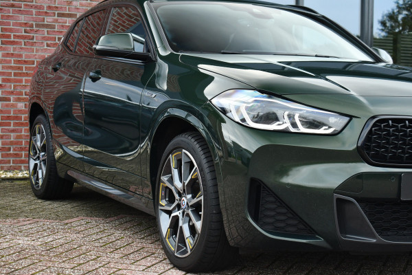 BMW X2 xDrive25e M-Sport Goldplay Pano ACC HUD Camera M-zetels