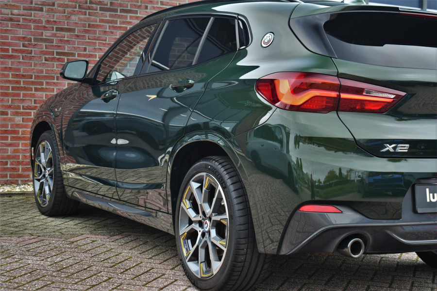 BMW X2 xDrive25e M-Sport Goldplay Pano ACC HUD Camera M-zetels