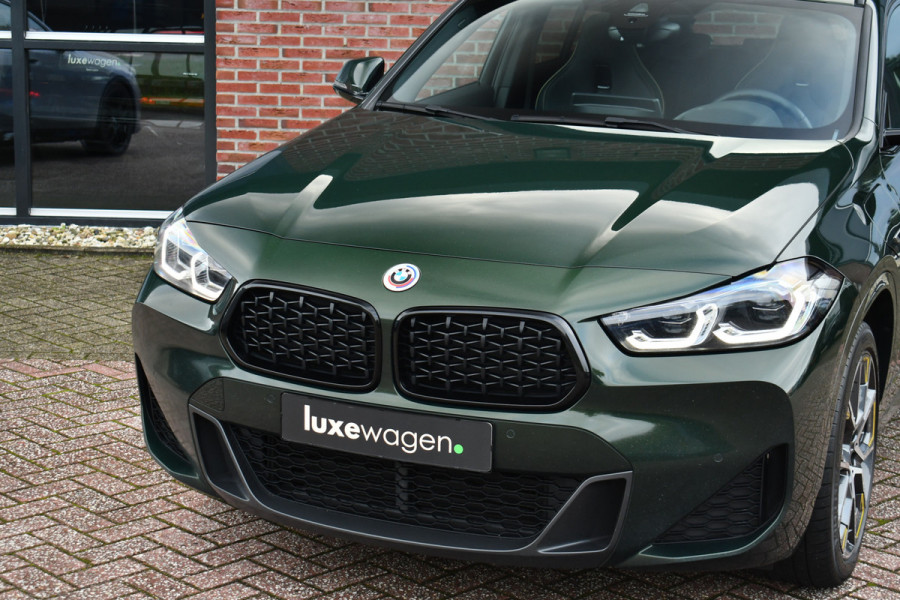 BMW X2 xDrive25e M-Sport Goldplay Pano ACC HUD Camera M-zetels