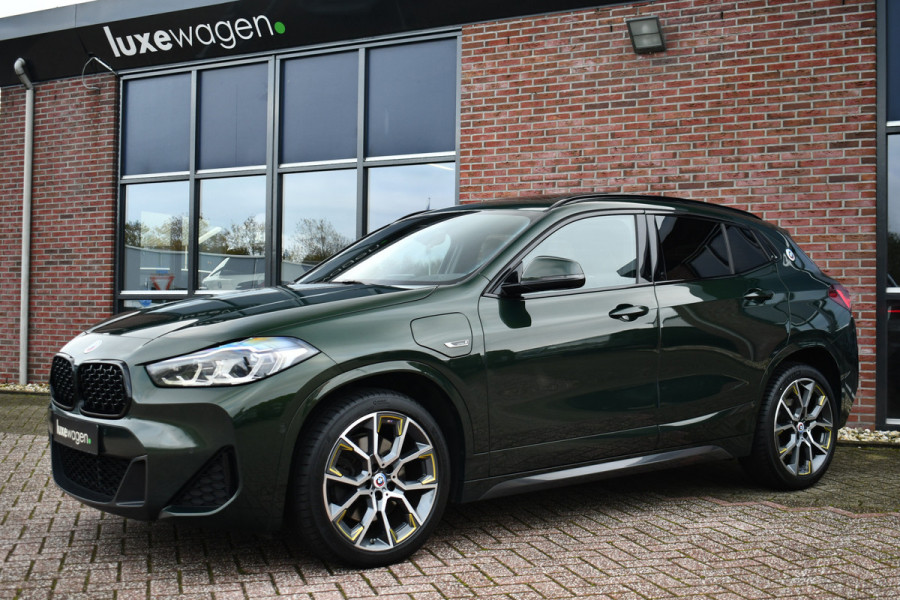 BMW X2 xDrive25e M-Sport Goldplay Pano ACC HUD Camera M-zetels