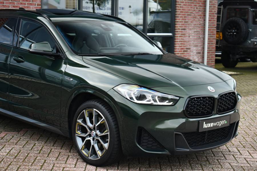 BMW X2 xDrive25e M-Sport Goldplay Pano ACC HUD Camera M-zetels