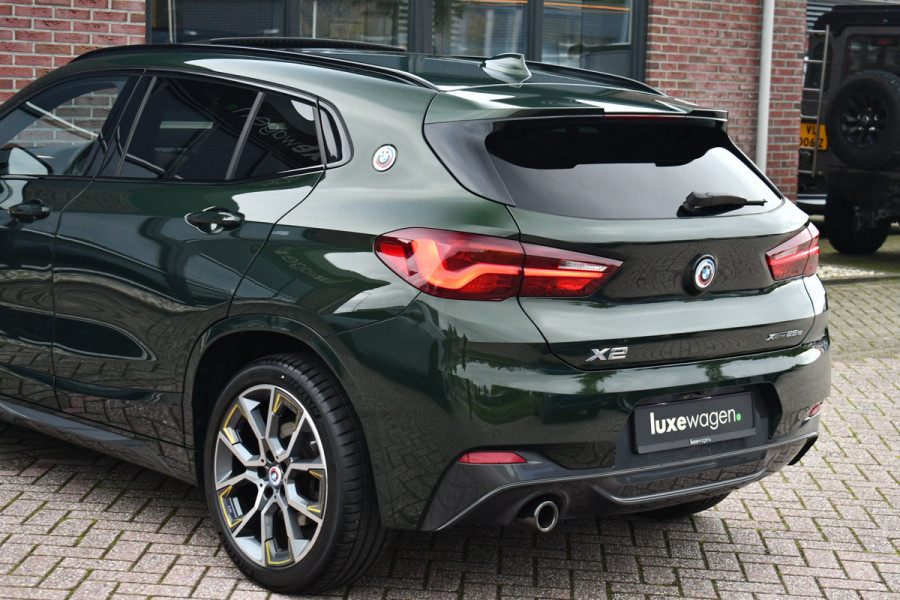 BMW X2 xDrive25e M-Sport Goldplay Pano ACC HUD Camera M-zetels