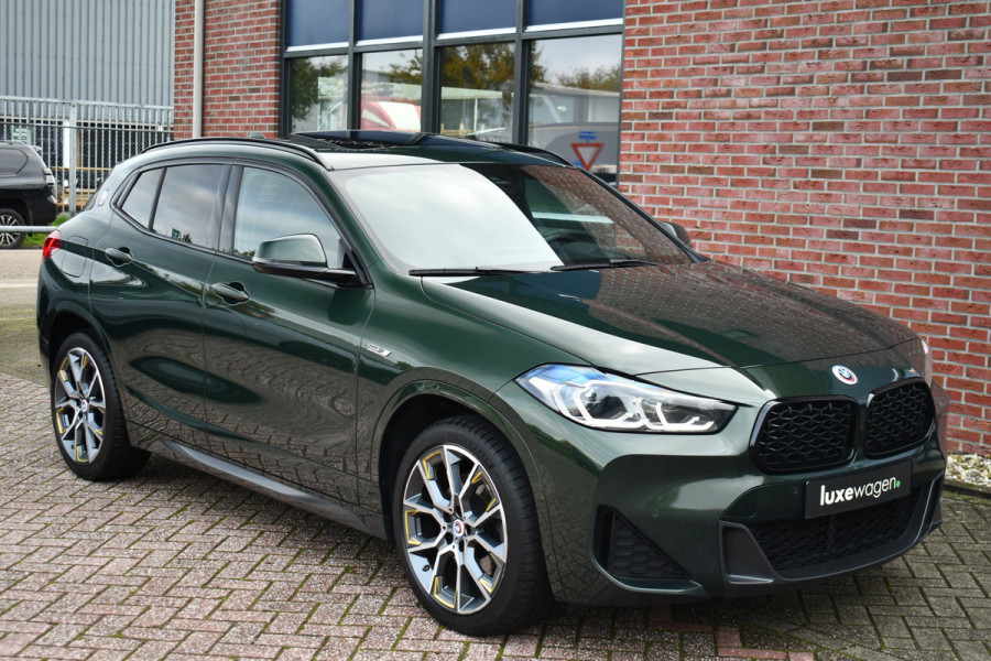 BMW X2 xDrive25e M-Sport Goldplay Pano ACC HUD Camera M-zetels