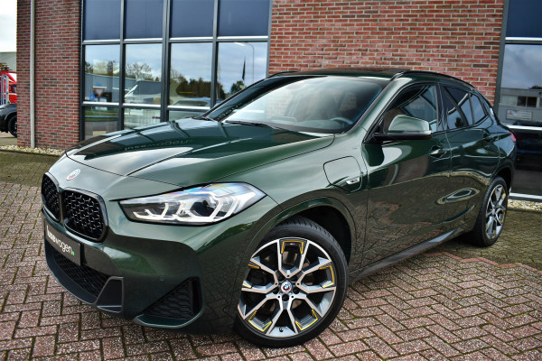 BMW X2 xDrive25e M-Sport Goldplay Pano ACC HUD Camera M-zetels