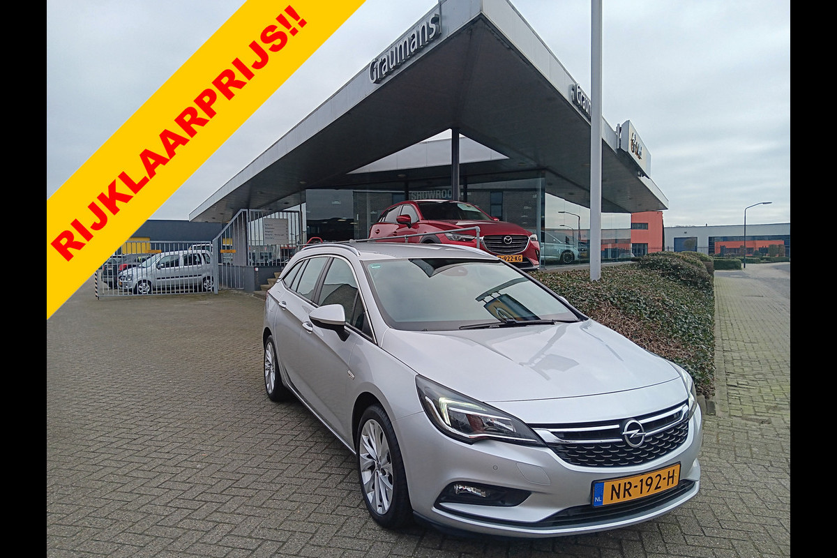 Opel Astra Sports Tourer 1.0 Edition+ Navi, Clima, Camera, PDC, 17" LMV, incl 12 MAANDEN BOVAGGARANTIE Opel Astra Sports Tourer 1.0 Edition+ Navi, Clima, Camera, PDC, 17" LMV, incl 12 MAANDEN BOVAGGARANTIE