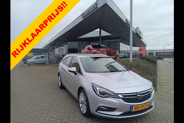 Opel Astra Sports Tourer 1.0 Edition+ Navi, Clima, Camera, PDC, 17" LMV, incl 12 MAANDEN BOVAGGARANTIE Opel Astra Sports Tourer 1.0 Edition+ Navi, Clima, Camera, PDC, 17" LMV, incl 12 MAANDEN BOVAGGARANTIE
