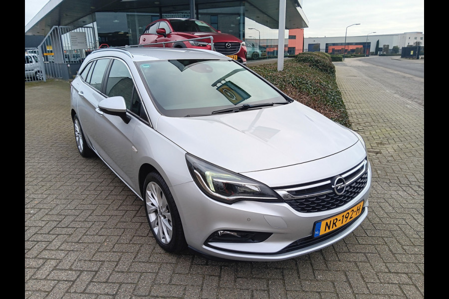 Opel Astra Sports Tourer 1.0 Edition+ Navi, Clima, Camera, PDC, 17" LMV, incl 12 MAANDEN BOVAGGARANTIE Opel Astra Sports Tourer 1.0 Edition+ Navi, Clima, Camera, PDC, 17" LMV, incl 12 MAANDEN BOVAGGARANTIE