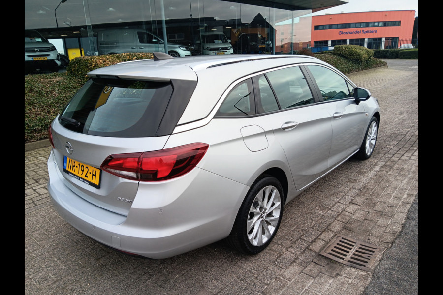 Opel Astra Sports Tourer 1.0 Edition+ Navi, Clima, Camera, PDC, 17" LMV, incl 12 MAANDEN BOVAGGARANTIE Opel Astra Sports Tourer 1.0 Edition+ Navi, Clima, Camera, PDC, 17" LMV, incl 12 MAANDEN BOVAGGARANTIE