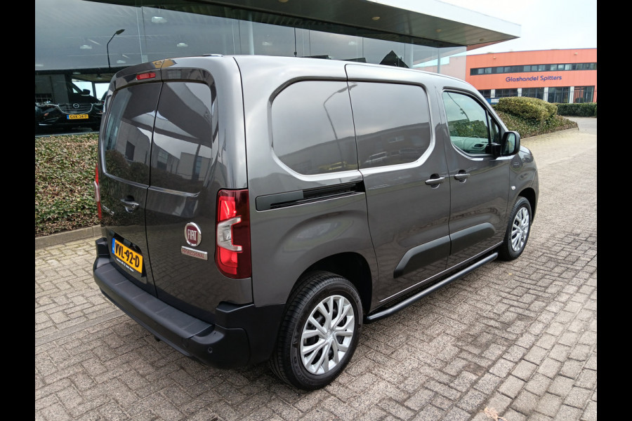 Fiat Doblò 1.5D 100pk L1 1000kg, 3-zitter, Airco, PDC, Camera, Trekhaak incl. 12 mnd BOVAG-garantie Fiat Doblò 1.5D 100pk L1 1000kg, 3-zitter, Airco, PDC, Camera, Trekhaak incl. 12 mnd BOVAG-garantie