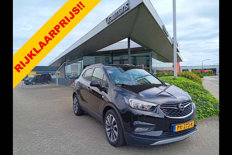Opel Mokka X 1.4 140PK Turbo Innovation, 18" LMV / LEDER / NAVIGATIE / CAMERA / PDC / incl. 12 MND BOVAGGARANTIE