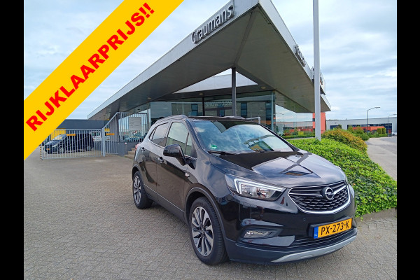 Opel Mokka X 1.4 140PK Turbo Innovation, 18" LMV / LEDER / NAVIGATIE / CAMERA / PDC / incl. 12 MND BOVAGGARANTIE