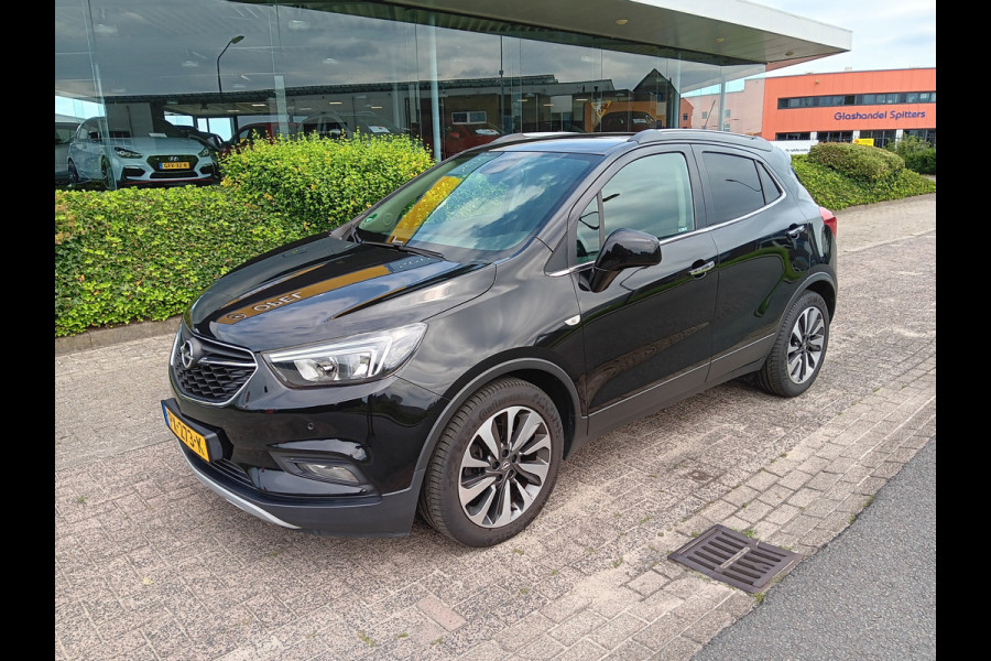 Opel Mokka X 1.4 140PK Turbo Innovation, 18" LMV / LEDER / NAVIGATIE / CAMERA / PDC / incl. 12 MND BOVAGGARANTIE