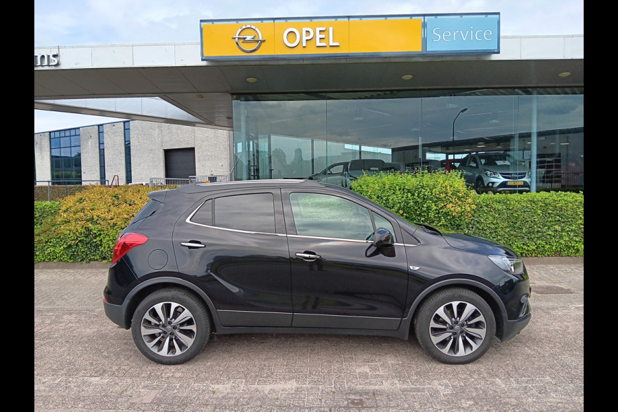 Opel Mokka X 1.4 140PK Turbo Innovation, 18" LMV / LEDER / NAVIGATIE / CAMERA / PDC / incl. 12 MND BOVAGGARANTIE