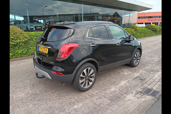 Opel Mokka X 1.4 140PK Turbo Innovation, 18" LMV / LEDER / NAVIGATIE / CAMERA / PDC / incl. 12 MND BOVAGGARANTIE