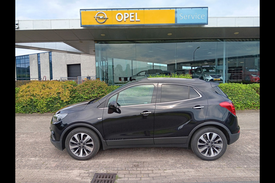 Opel Mokka X 1.4 140PK Turbo Innovation, 18" LMV / LEDER / NAVIGATIE / CAMERA / PDC / incl. 12 MND BOVAGGARANTIE