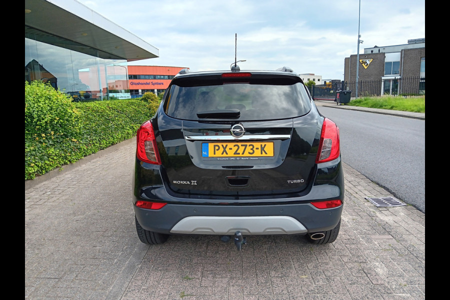 Opel Mokka X 1.4 140PK Turbo Innovation, 18" LMV / LEDER / NAVIGATIE / CAMERA / PDC / incl. 12 MND BOVAGGARANTIE