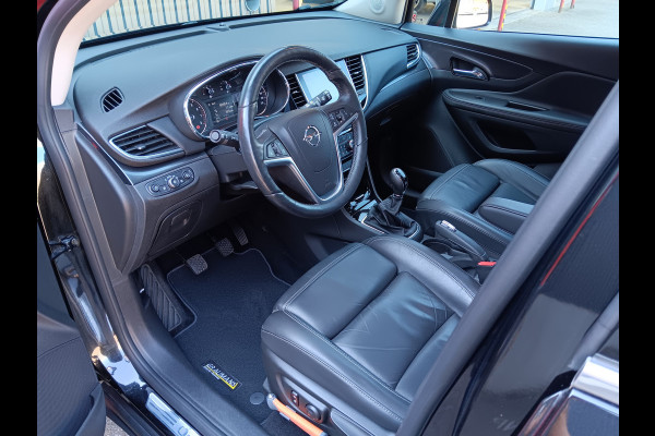 Opel Mokka X 1.4 140PK Turbo Innovation, 18" LMV / LEDER / NAVIGATIE / CAMERA / PDC / incl. 12 MND BOVAGGARANTIE