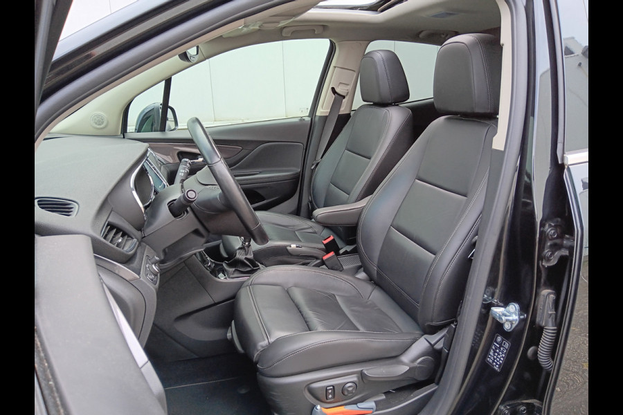 Opel Mokka X 1.4 140PK Turbo Innovation, 18" LMV / LEDER / NAVIGATIE / CAMERA / PDC / incl. 12 MND BOVAGGARANTIE