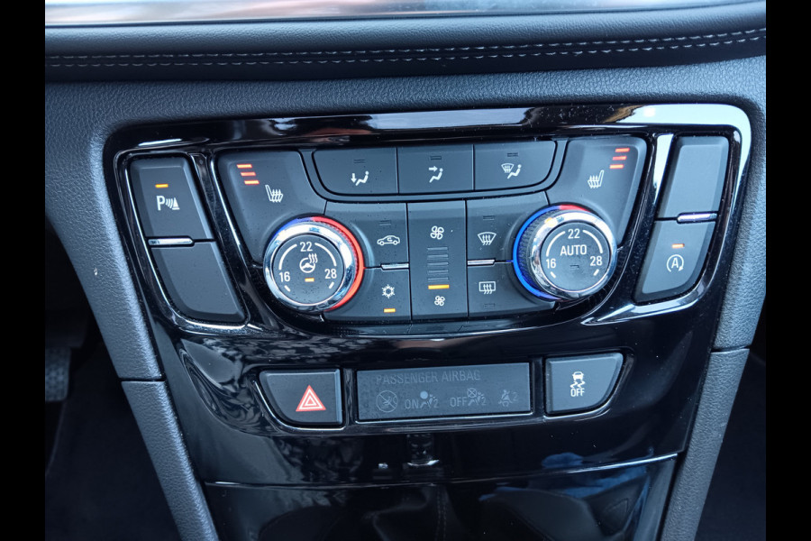 Opel Mokka X 1.4 140PK Turbo Innovation, 18" LMV / LEDER / NAVIGATIE / CAMERA / PDC / incl. 12 MND BOVAGGARANTIE