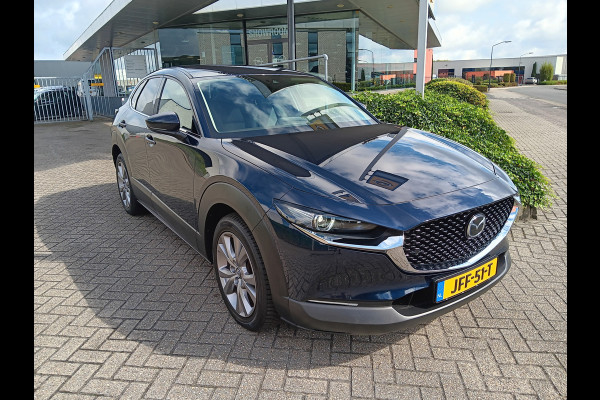 Mazda CX-30 2.0 e-SkyActiv M Hybrid Luxury AUTOMAAT, Leder, Navi, Clima, Head-up, etc. incl. 12 MND BOVAGGARANTIE