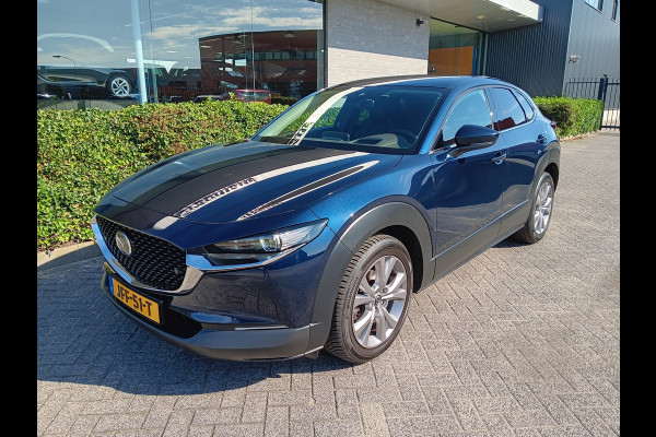 Mazda CX-30 2.0 e-SkyActiv M Hybrid Luxury AUTOMAAT, Leder, Navi, Clima, Head-up, etc. incl. 12 MND BOVAGGARANTIE
