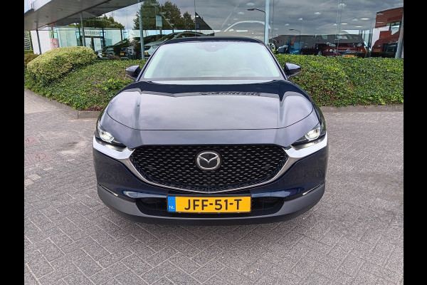 Mazda CX-30 2.0 e-SkyActiv M Hybrid Luxury AUTOMAAT, Leder, Navi, Clima, Head-up, etc. incl. 12 MND BOVAGGARANTIE