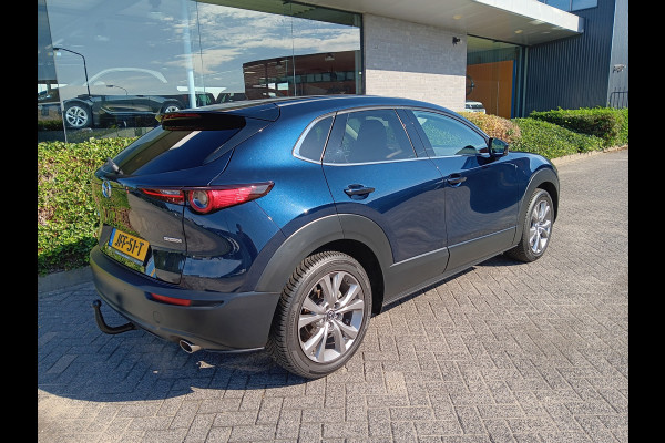 Mazda CX-30 2.0 e-SkyActiv M Hybrid Luxury AUTOMAAT, Leder, Navi, Clima, Head-up, etc. incl. 12 MND BOVAGGARANTIE