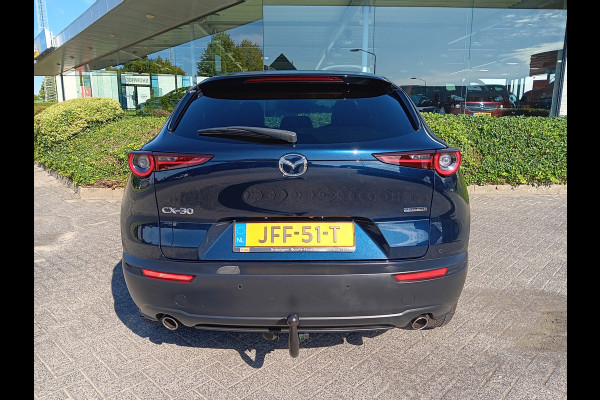 Mazda CX-30 2.0 e-SkyActiv M Hybrid Luxury AUTOMAAT, Leder, Navi, Clima, Head-up, etc. incl. 12 MND BOVAGGARANTIE