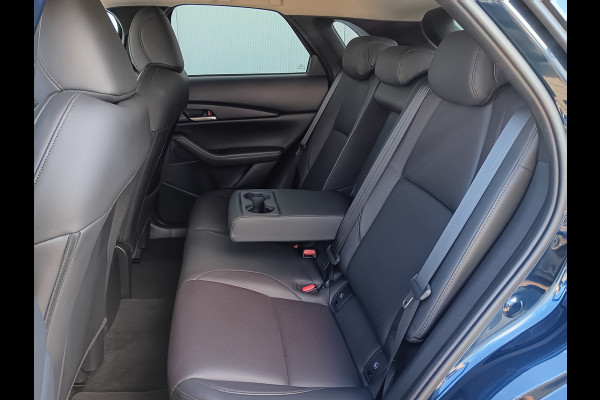 Mazda CX-30 2.0 e-SkyActiv M Hybrid Luxury AUTOMAAT, Leder, Navi, Clima, Head-up, etc. incl. 12 MND BOVAGGARANTIE