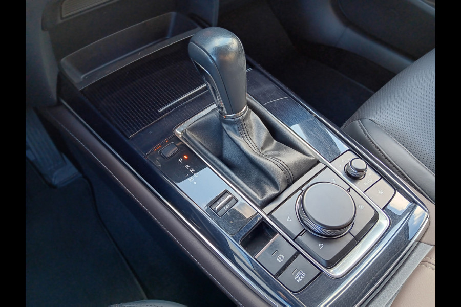Mazda CX-30 2.0 e-SkyActiv M Hybrid Luxury AUTOMAAT, Leder, Navi, Clima, Head-up, etc. incl. 12 MND BOVAGGARANTIE