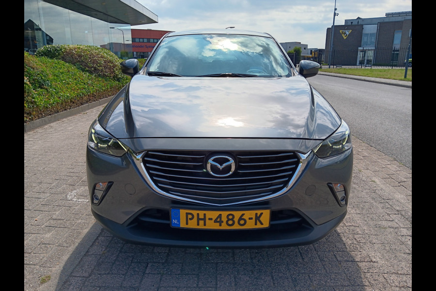 Mazda CX-3 2.0 SkyActiv-G 120 GT-Luxury AUTOMAAT, Leder, Navi, Clima, Head-up, etc. incl. 12 MND BOVAGGARANTIE Mazda CX-3 2.0 SkyActiv-G 120 GT-Luxury AUTOMAAT, Leder, Navi, Clima, Head-up, etc. incl. 12 MND BOVAGGARANTIE