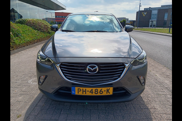 Mazda CX-3 2.0 SkyActiv-G 120 GT-Luxury AUTOMAAT, Leder, Navi, Clima, Head-up, etc. incl. 12 MND BOVAGGARANTIE Mazda CX-3 2.0 SkyActiv-G 120 GT-Luxury AUTOMAAT, Leder, Navi, Clima, Head-up, etc. incl. 12 MND BOVAGGARANTIE