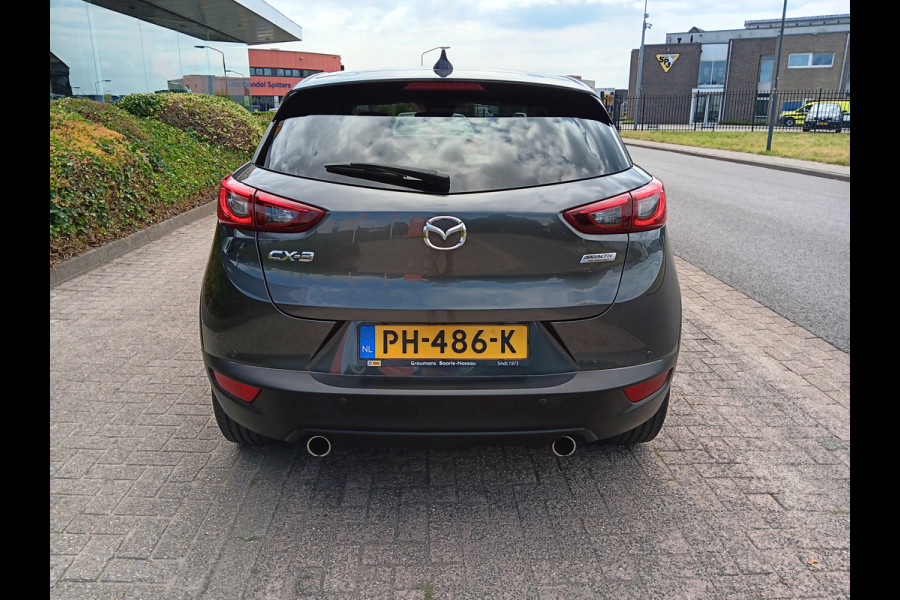 Mazda CX-3 2.0 SkyActiv-G 120 GT-Luxury AUTOMAAT, Leder, Navi, Clima, Head-up, etc. incl. 12 MND BOVAGGARANTIE Mazda CX-3 2.0 SkyActiv-G 120 GT-Luxury AUTOMAAT, Leder, Navi, Clima, Head-up, etc. incl. 12 MND BOVAGGARANTIE